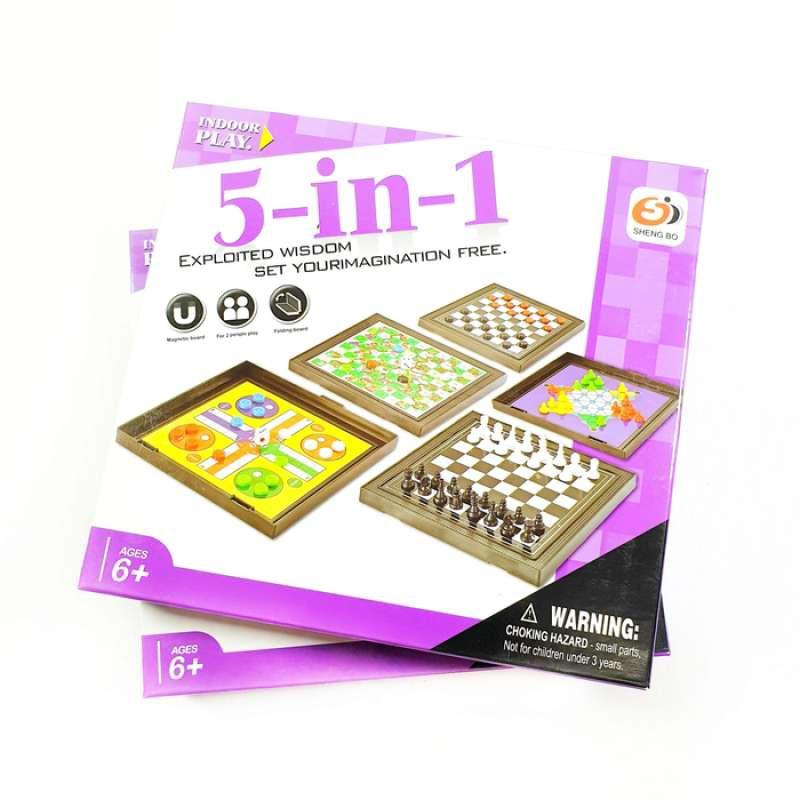 Jual Sheng Bo 5in1 Exploited Wisdom Board Games Murah Agustus 2020 Blibli Com