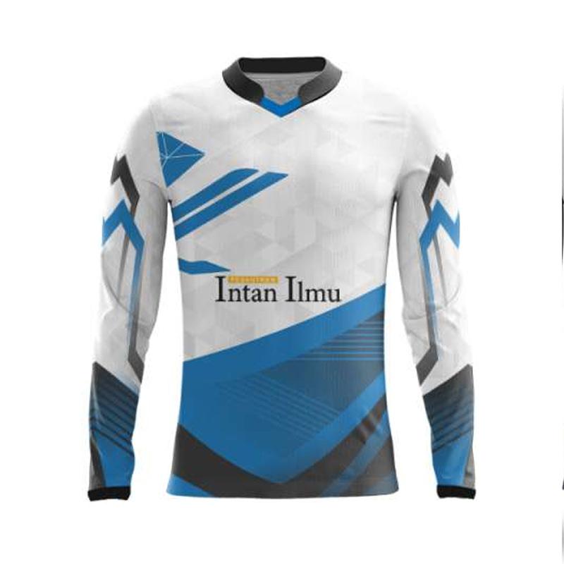 Promo Bintang Sport Jersey V Neck Bulat Custom Jersey Sepeda