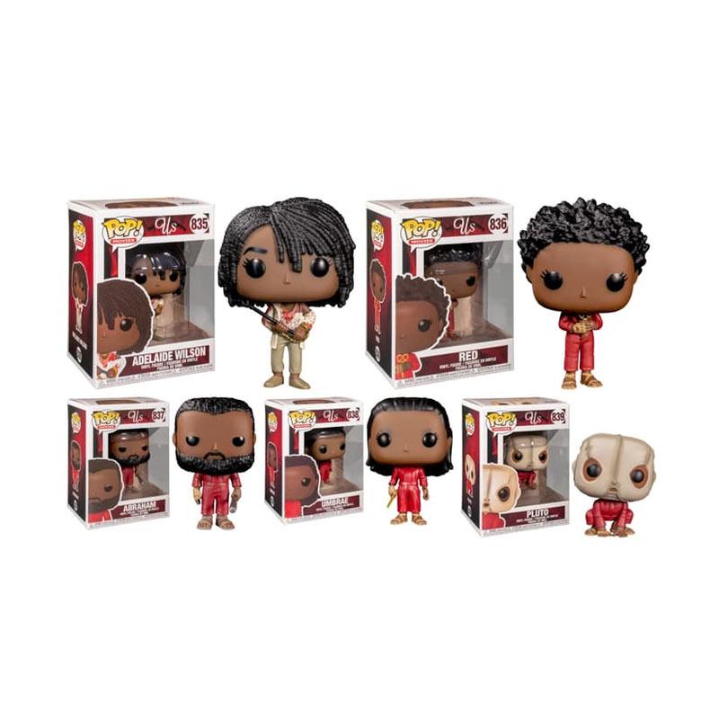 Promo Funko POP Us Set Promotion Movies Horror Action Figure 5