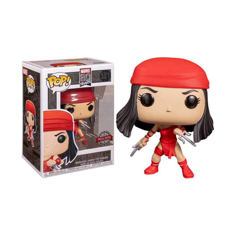 Funko Pop Elektra Bobble Heady Figurine 