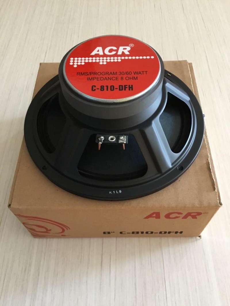 Jual Speaker ACR 8 Inch Full Range di Seller King Wijaya