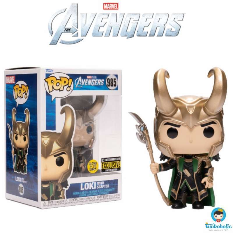 Loki Thor Ragnarok Funko Pop Jual Funko Pop! The Avengers Loki
