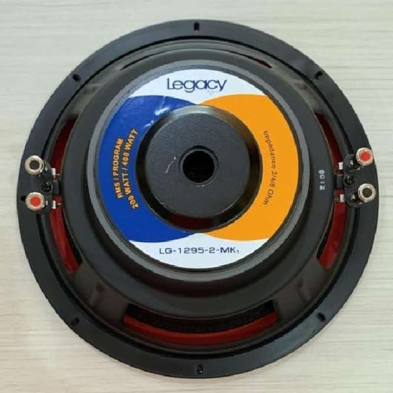 Jual Speaker Subwoofer Legacy 12 inch 1295 2 MK di Seller King