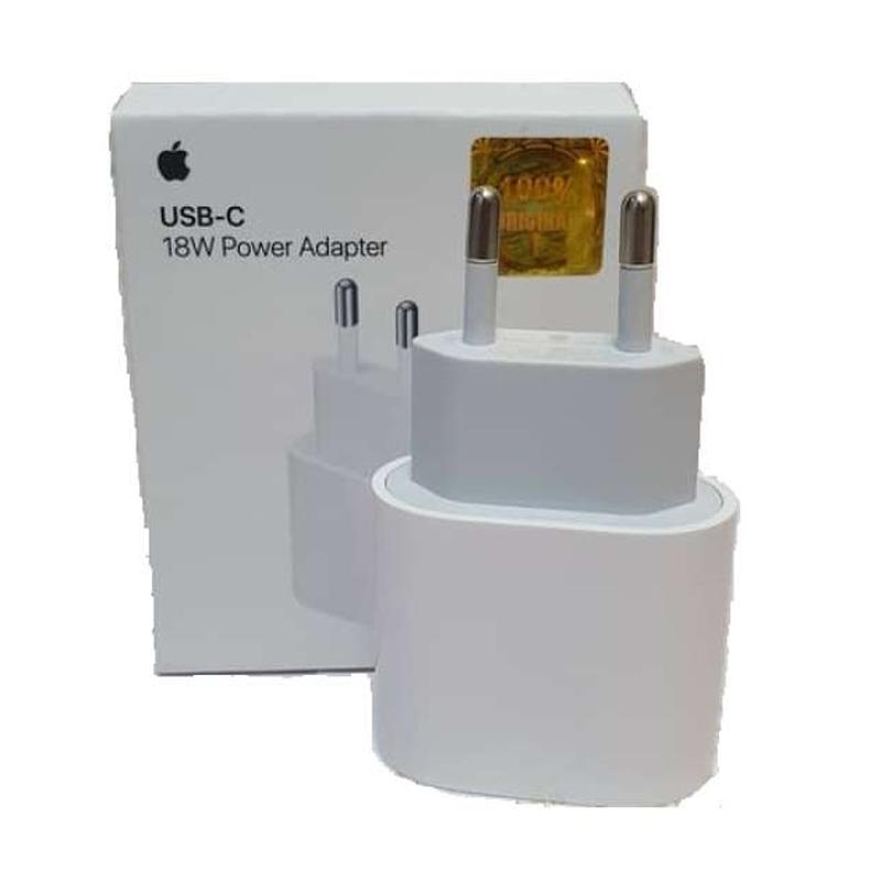 Jual Apple Adapter Usb C Kepala Charger For Apple Iphone X Xs Max 11 Pro Original 18w Murah Mei 2021 