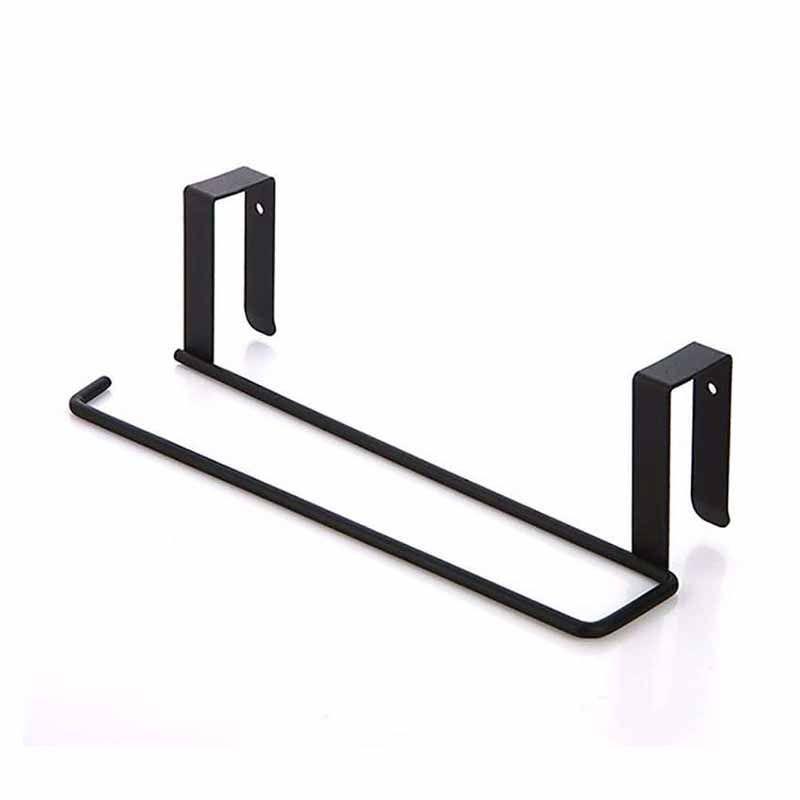 Jual Lans New Iron Kitchen Tissue Holder Hanging Bathroom Toilet Roll Paper Holder Towel Rack Kitchen Cabinet Door Hook Holder Online Oktober 2020 Blibli Com