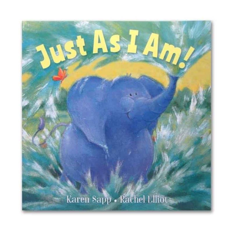 jarvis just as i am story book buku cerita anak