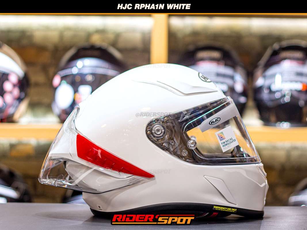 Helm HJC RPHA1N Senin MC2HSF Full Face Helmet Original Touring