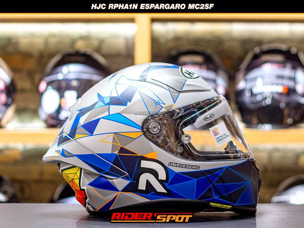 Motorcycle Helmet Harga Helm Hjc Full Face HJC RPHA11 Pro NECTUS