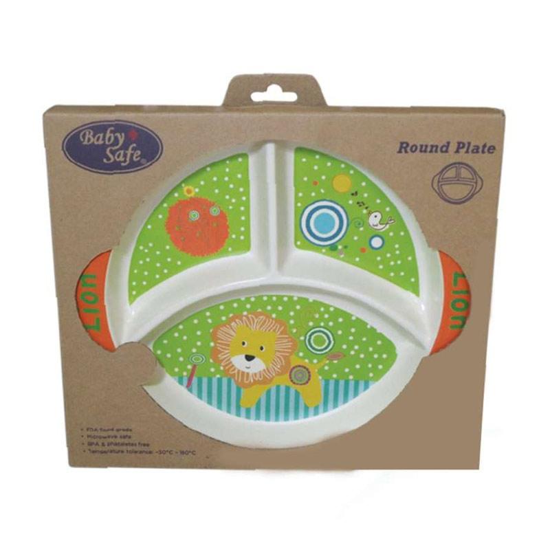 Jual Baby Safe Tb102 Round Plate Piring Makan Anak Bayi Online November 2020 Blibli