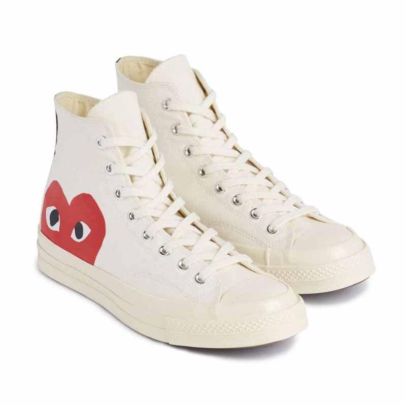 Harga sepatu converse x cdg sales