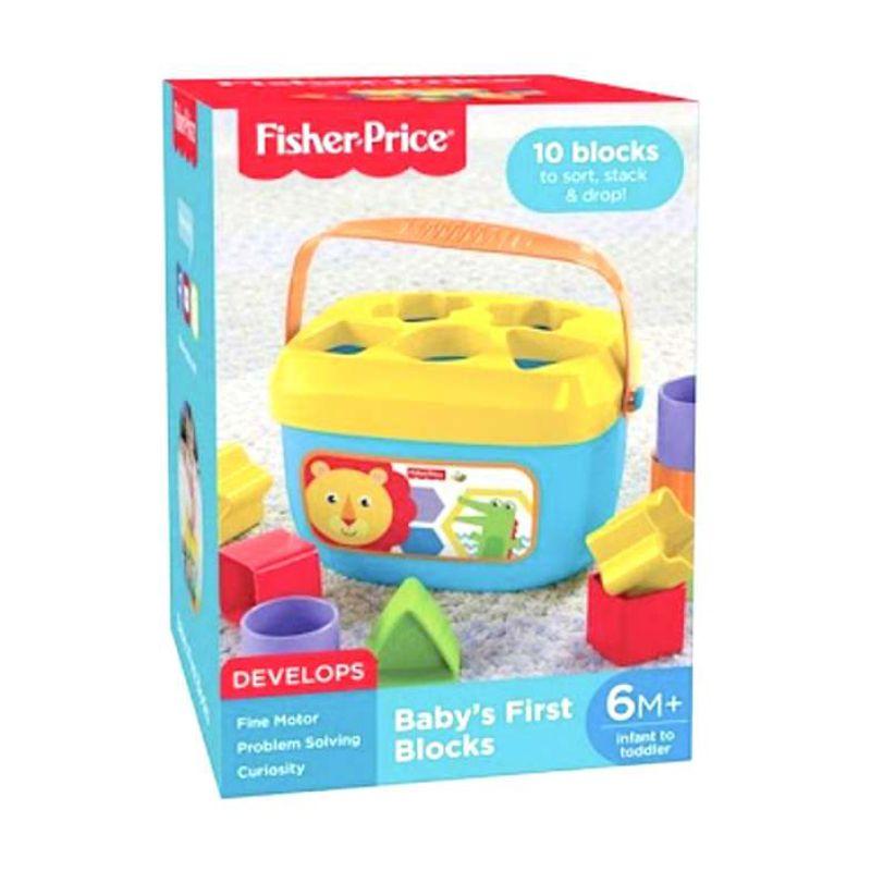 Jual Fisher Price Granger Babys First Blocks Mainan Edukasi Anak Online September 2020 Blibli Com