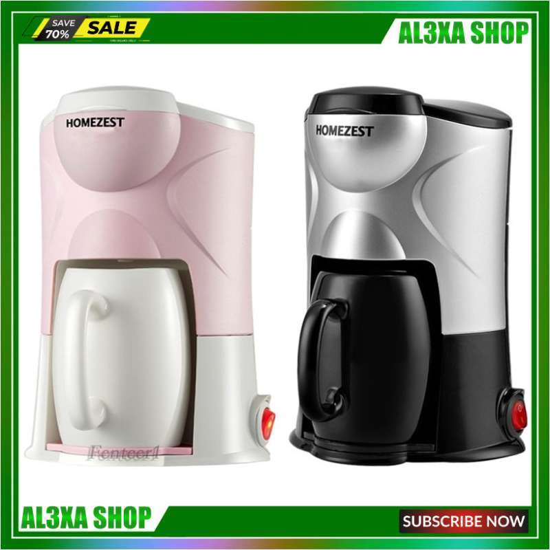 Promo Electric Drip Coffee Machine,single Cup Make Cafe,american