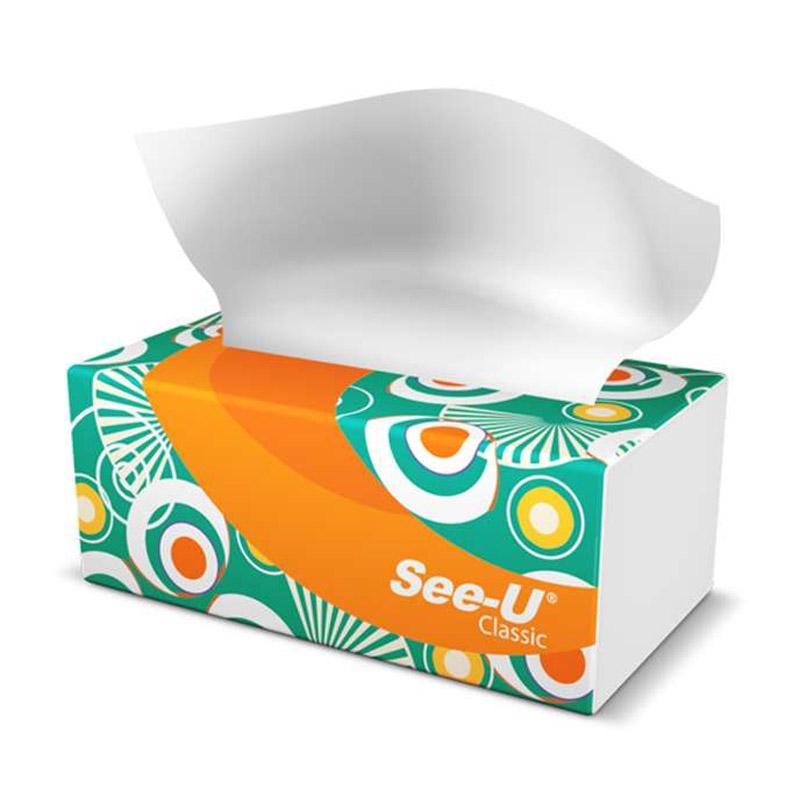 Jual See U Classic Facial Tissue 250 Sheet Online September 2020 Blibli Com