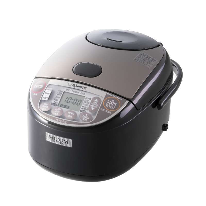 Jual Zojirushi Micom Digital Fuzzy Logic Nl Gaq18 Bm Rice Cooker 1 8 L Online Desember 2020 Blibli