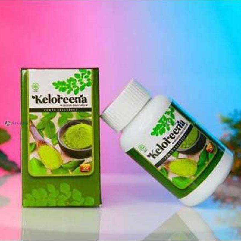 Jual Keloreena Ekstrak Daun Kelor Obat Asam Lambung Akut Dan Kronis Obat Herbal 50 Kapsul Online Februari 2021 Blibli