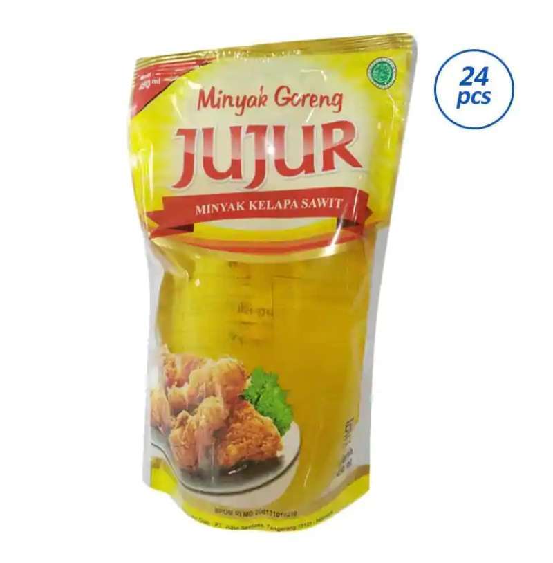 Jual Jujur Minyak Goreng 450ml X 24pcs 1 Karton Murah Mei 2021 