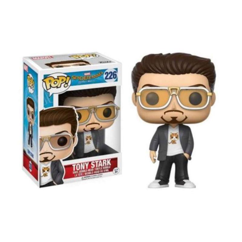 Promo Funko Pop Tony Stark Spider Man 