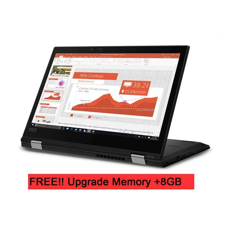 Jual Lenovo Thinkpad L390 Yoga Notebook Black I5 8265u 20nta000id Win10 Pro Online September 2020 Blibli Com