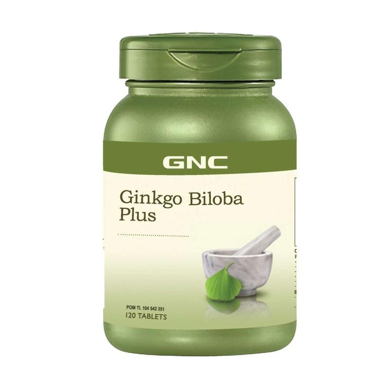 Jual Gnc Ginkgo Biloba Plus Multivitamin 120 Tablet Online November 2020 Blibli Com