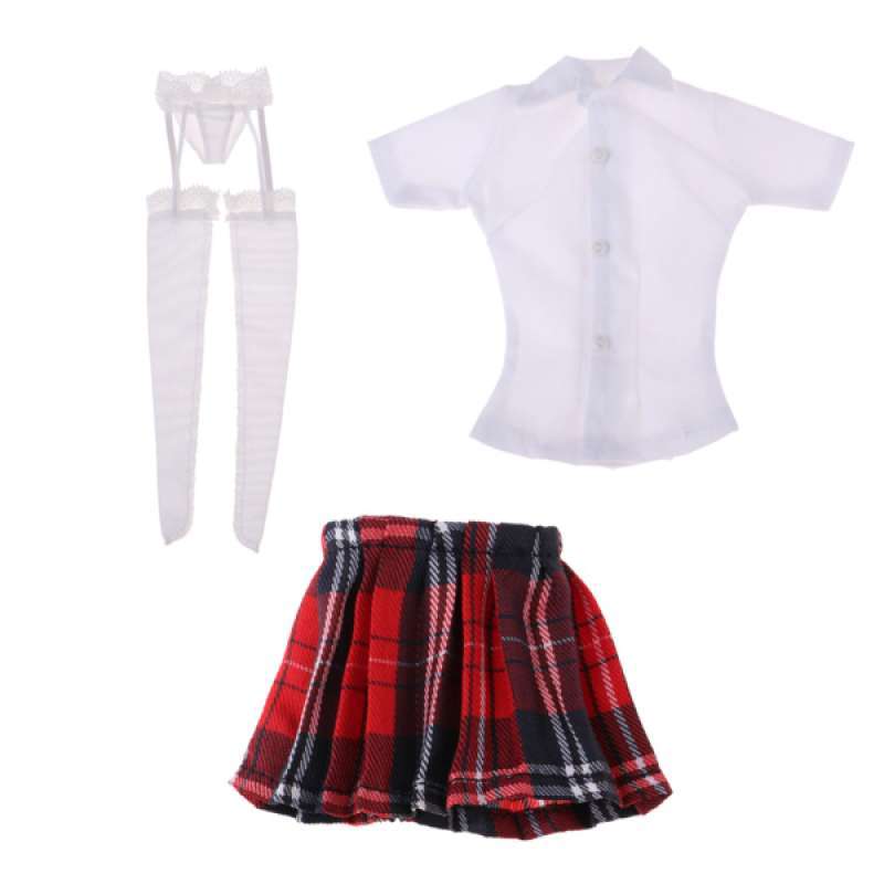 long skirt with shirt 6 inch
