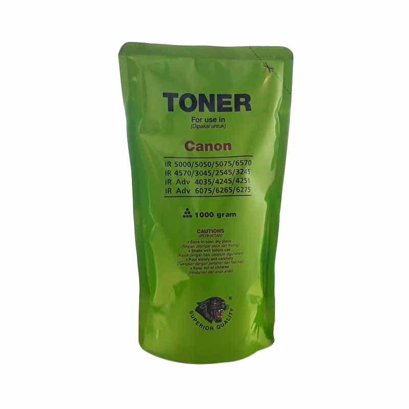 canon toner black panther original ir 5000 4570 6570 ira 4035