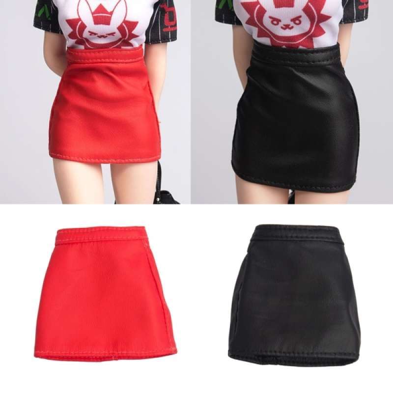 Jual Oem Women Figure Body Leather Package Hip Short Skirt Clothes Accs 2 Pcs 12 Inch Online Desember 2020 Blibli