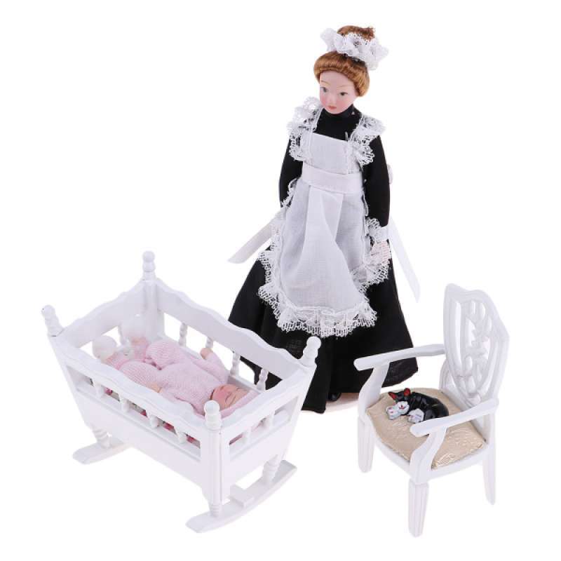 dolls house nursery furniture