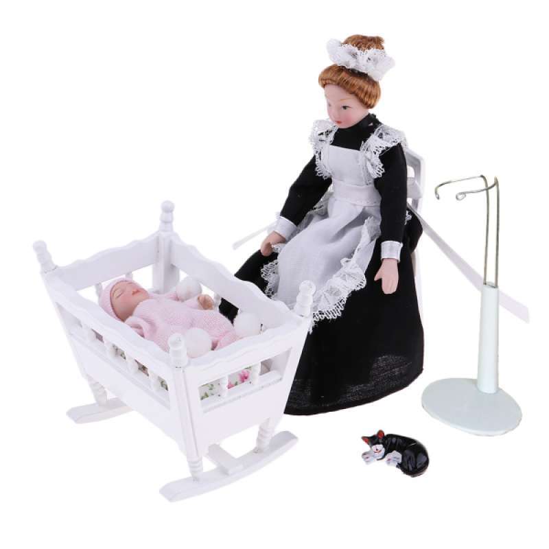 dolls house nursery furniture