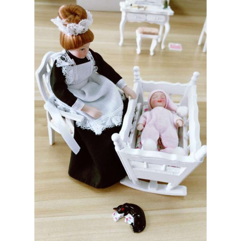 dolls house nursery furniture
