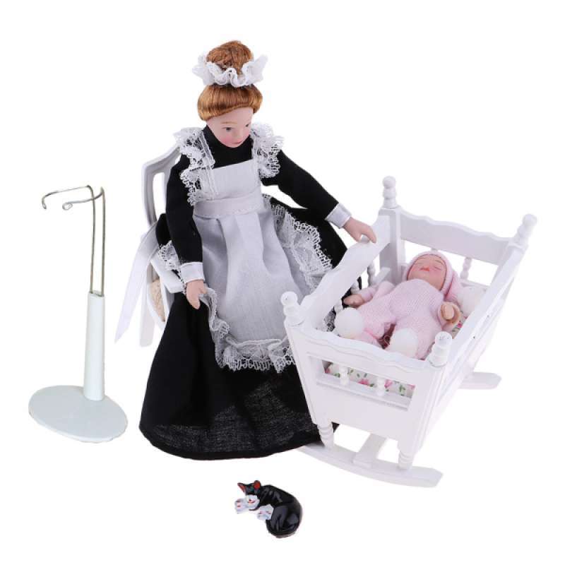 dolls house nursery furniture