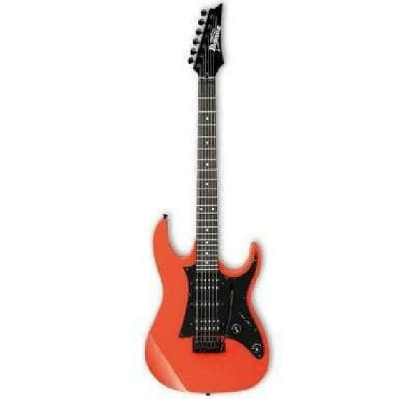 Jual Ibanez GRX55B VRD Vivid Red Electric Guitar Original di