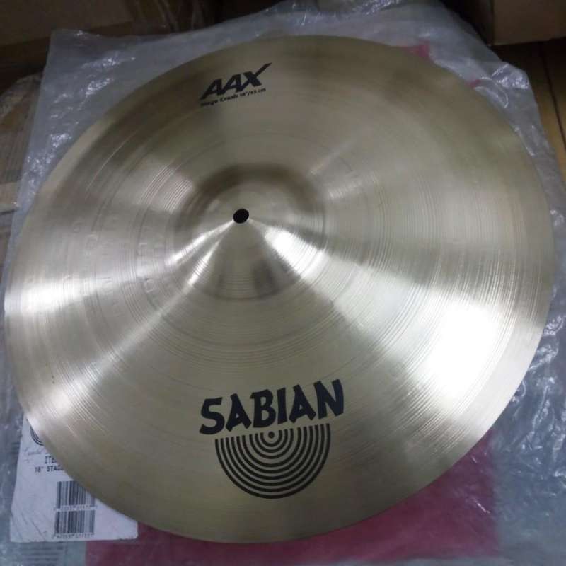 Sabian aax outlet stage crash