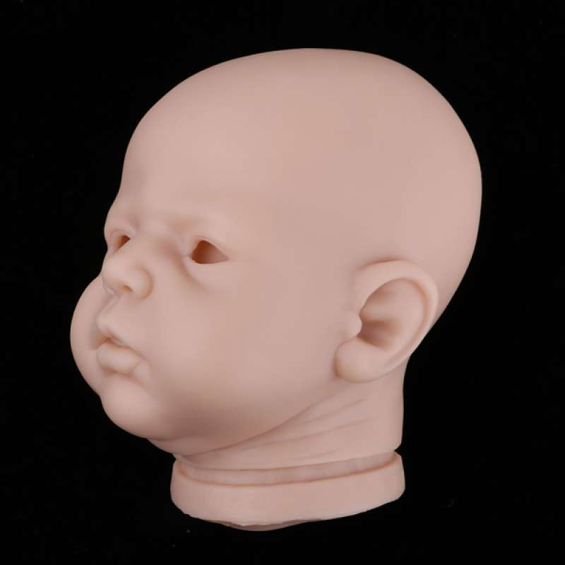 Jual Oem Reborn Doll Vinyl Head Sculpt Newborn Baby Head Mold Kit Unpainted 3 20 Online Maret 2021 Blibli