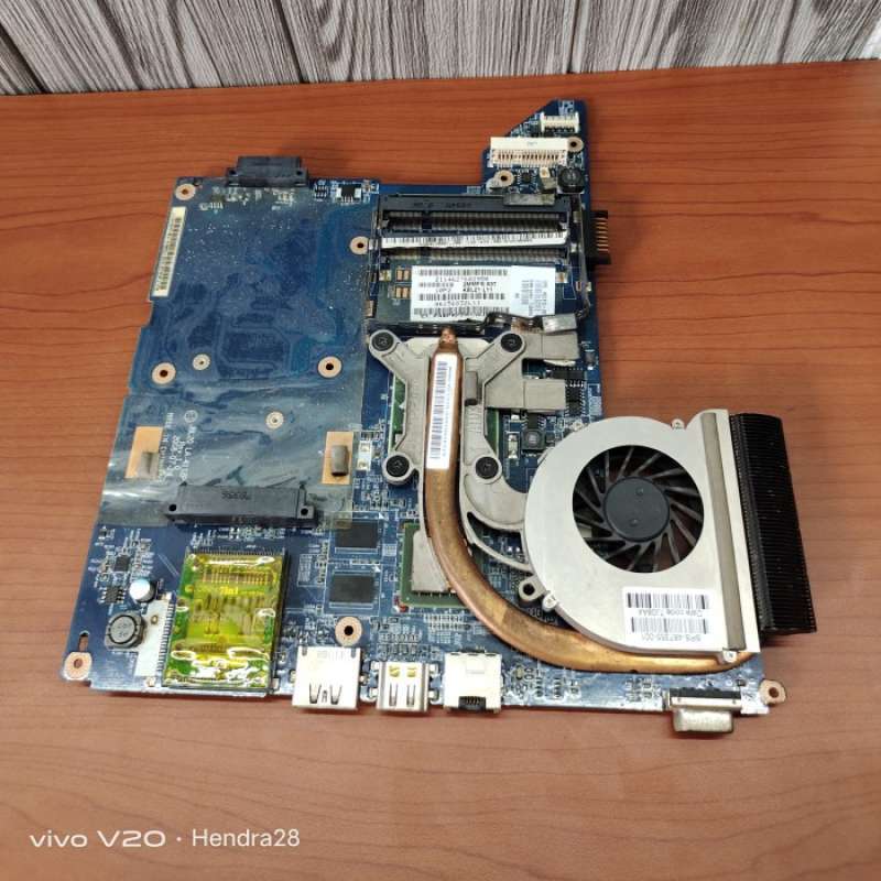Promo mainboard Mobo Laptop Hp compaq CQ40 Part utuh semua no