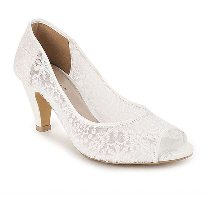 Hak peep toes store