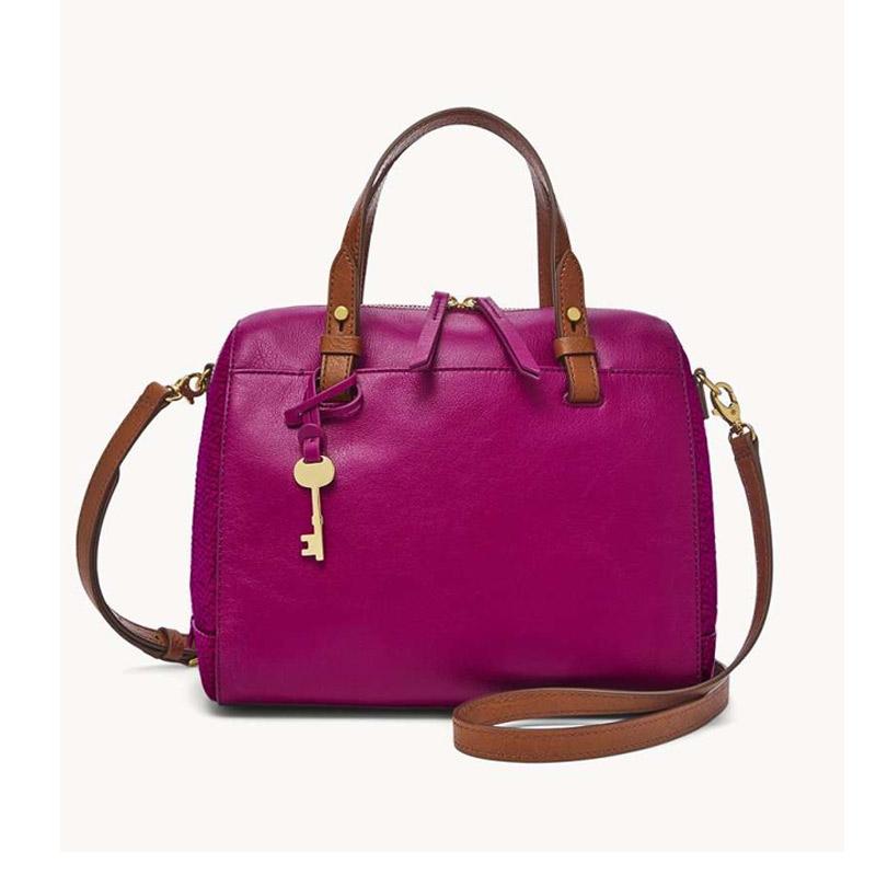 Promo Fossil Zb1349508 Rachel Satchel Magenta Embossed Woven Leather Tas Wanita Diskon 30 Di Seller Ezzfazz Store Tanah Tinggi Kota Jakarta Pusat Blibli