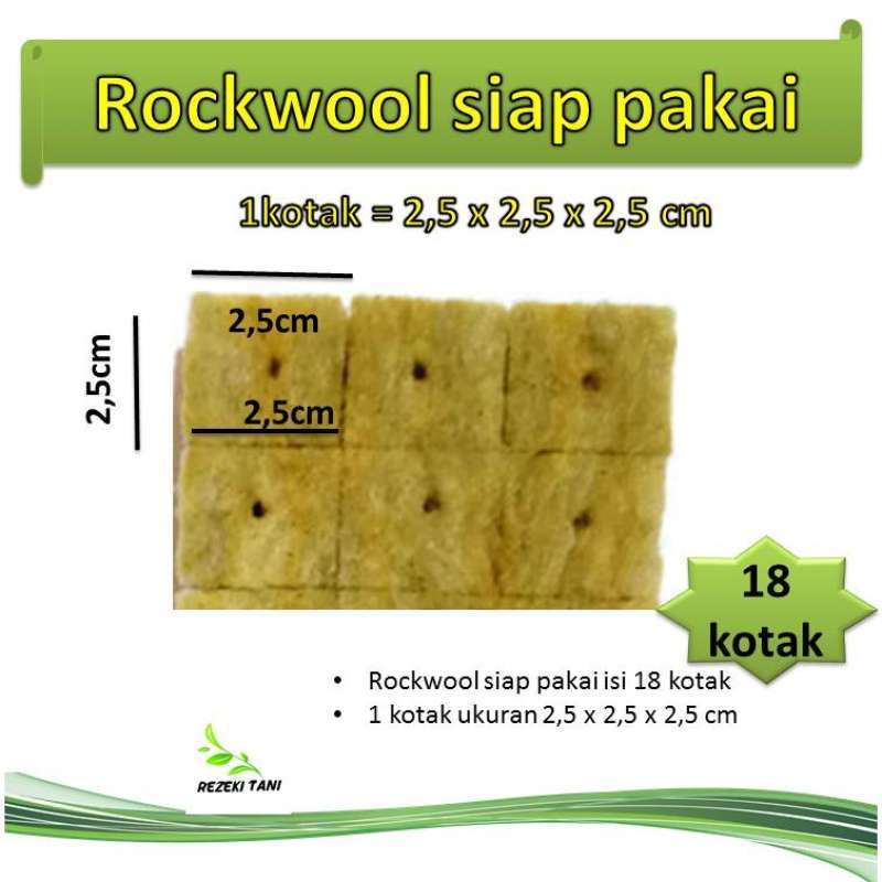Jual Cultilene Rockwool Hidroponik Murah Agustus 2020 Blibli Com