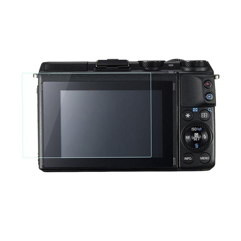 oem tempered glass screen protector for canon 600d
