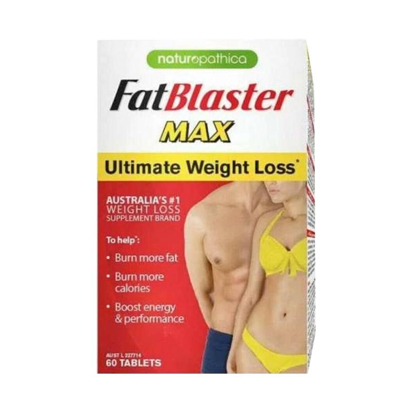 Jual Naturopathica Fatblaster Max Ultimate Weight Loss 60 Tablets Online November 2020 Blibli