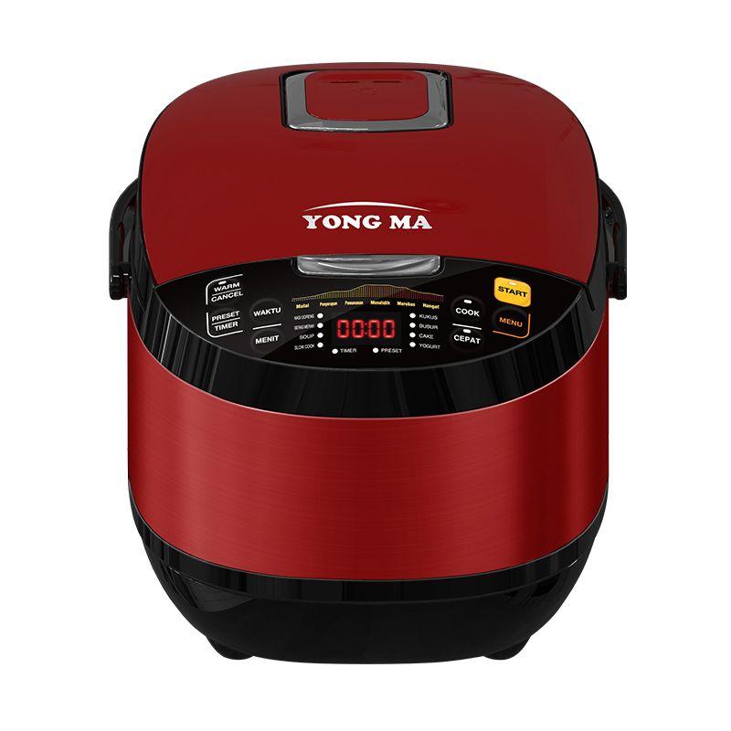 Jual Yong Ma Smc 7047 Digital Rice Cooker Merah 2 L Murah Desember 2020 Blibli