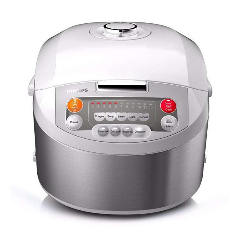 Jual Philips Hd3038 Fuzzy Logic Rice Cooker Digital 20 Liter Online Desember 2020 Blibli