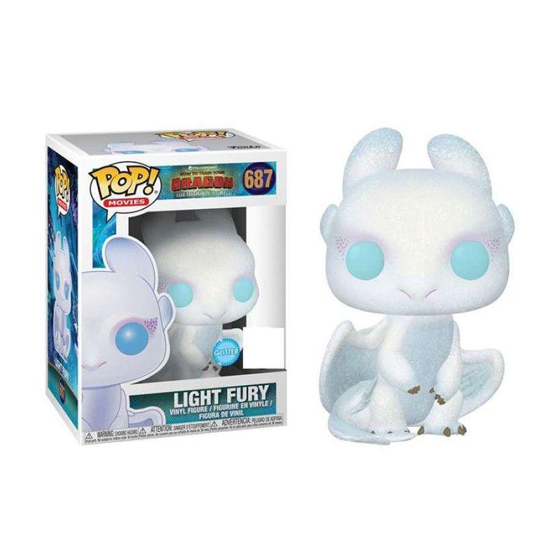 Jual Funko Pop How to Train Your Dragon 2 Light Fury Glitter