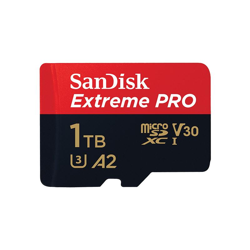 Jual Sandisk Microsd Extreme Pro Memory Card 1tb A2 Up To 170mb S Online November 2020 Blibli