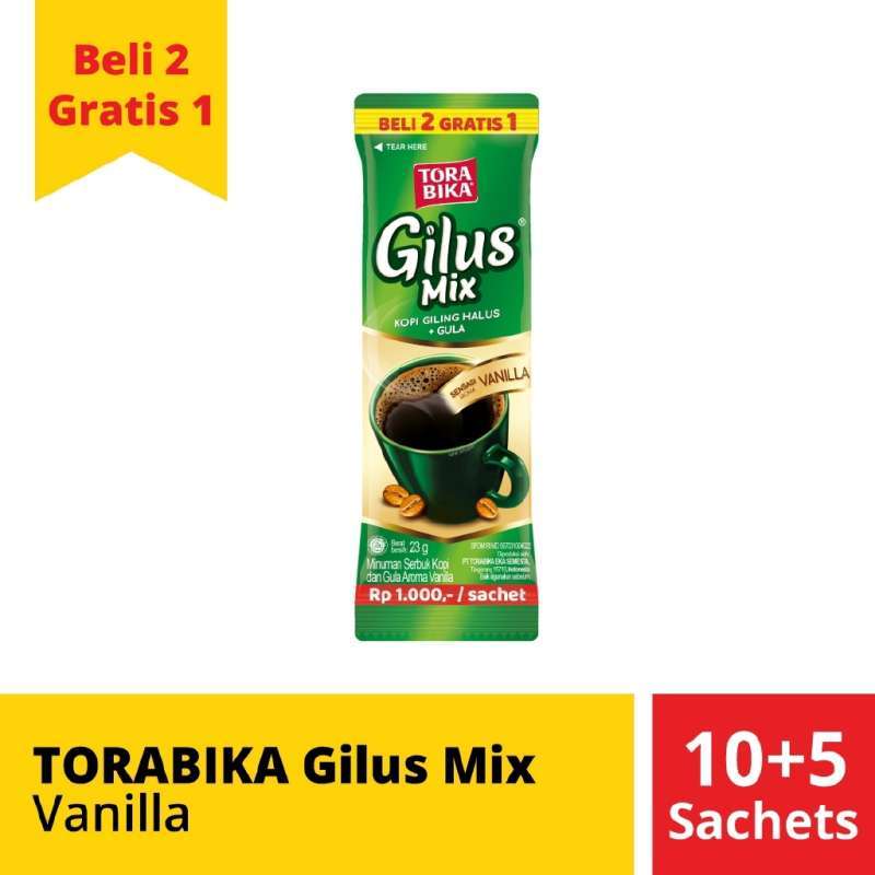 Jual Torabika Gilus Vanila Mix Kopi Instan Online September 2020 Blibli Com