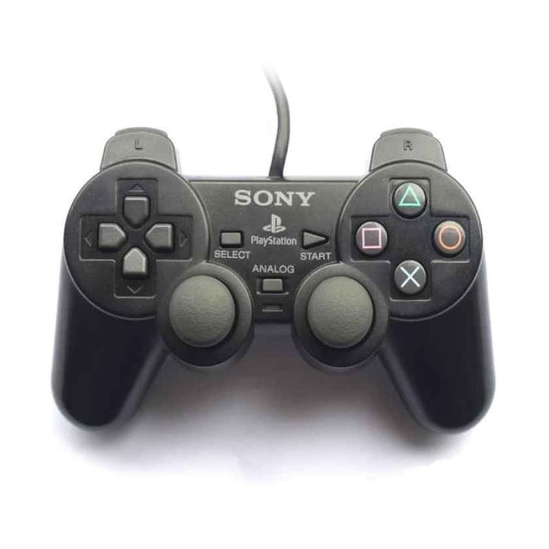 Stick Stik PS2 Semi Ori Original Warna Hitam
