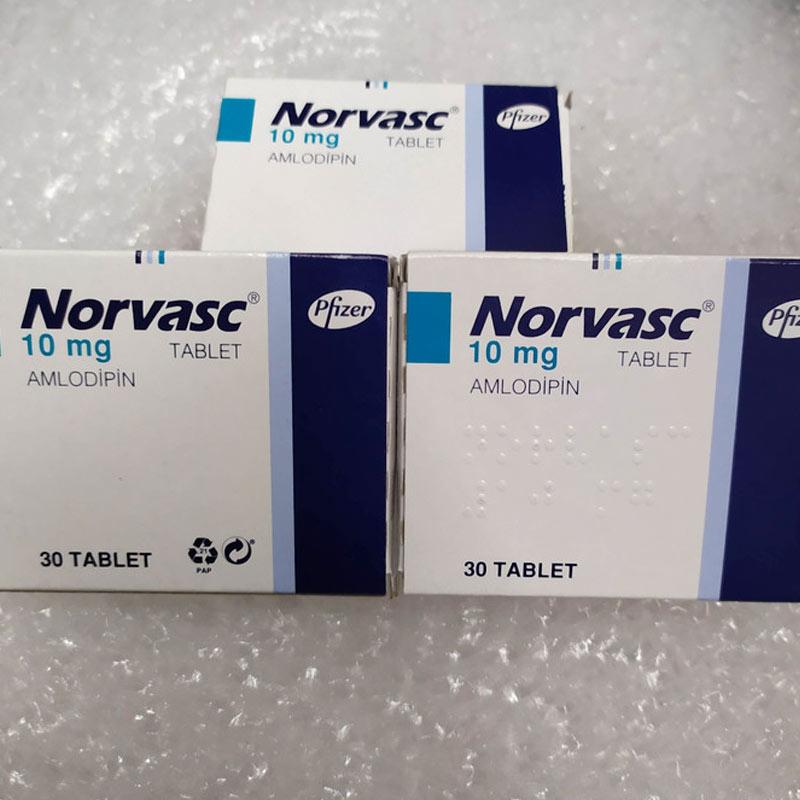 norvasc 10 mgs
