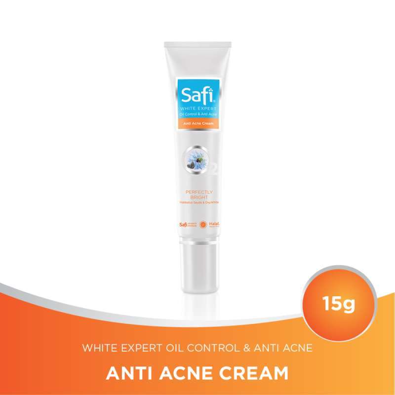 Jual Safi White Expert Oil Control and Anti Acne Cream 15gr di