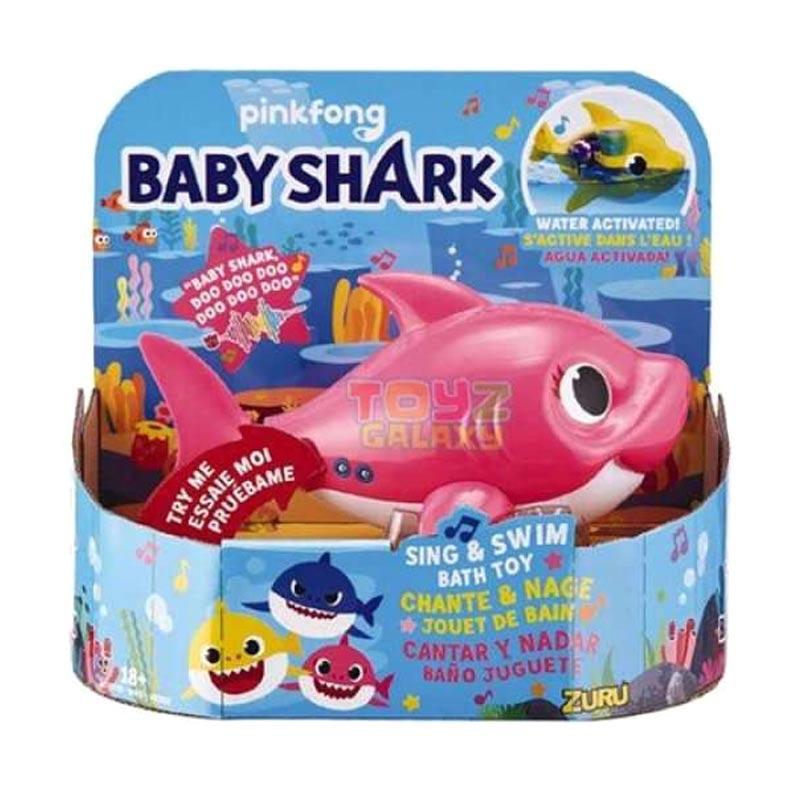 baby shark sing and swim toy