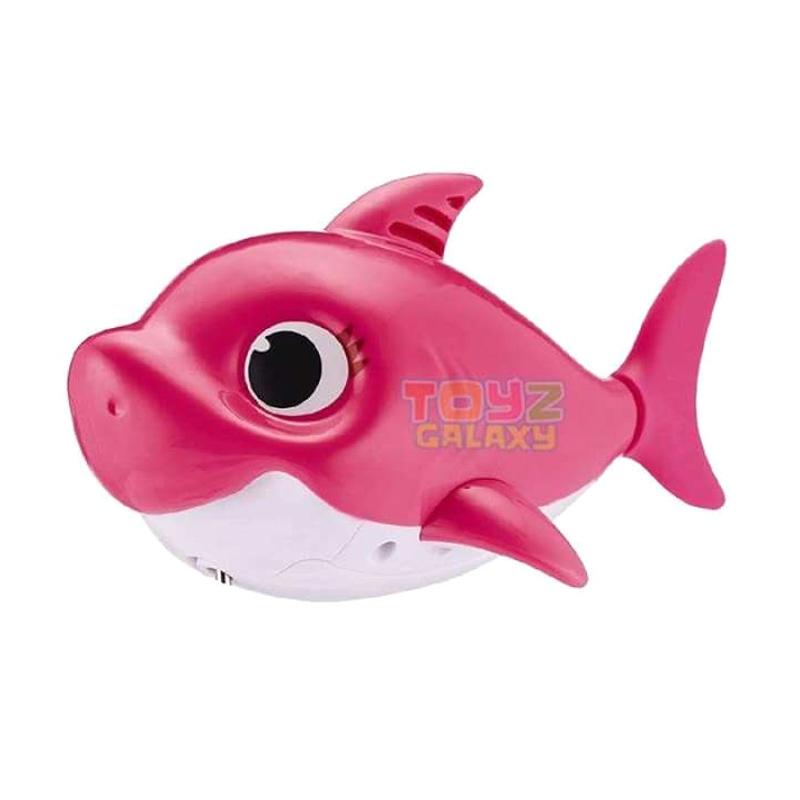 baby shark sing and swim