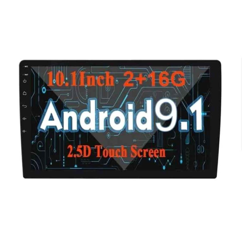 oem head unit double din android universal car ram 2gb original 10 inch